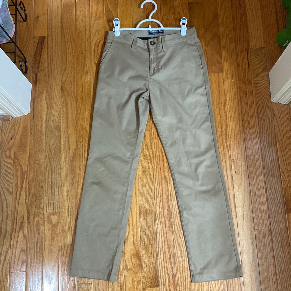 Boys like new O’Neill Tech fabric khaki’s size 14